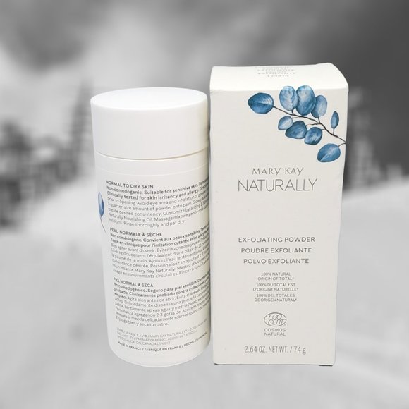 Naturally Exfoliating Powder - Normal to Dry Skin - Mary Kay - Picture 5 of 7